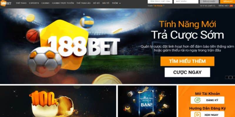 Mức độ hợp pháp của sân chơi 188bet