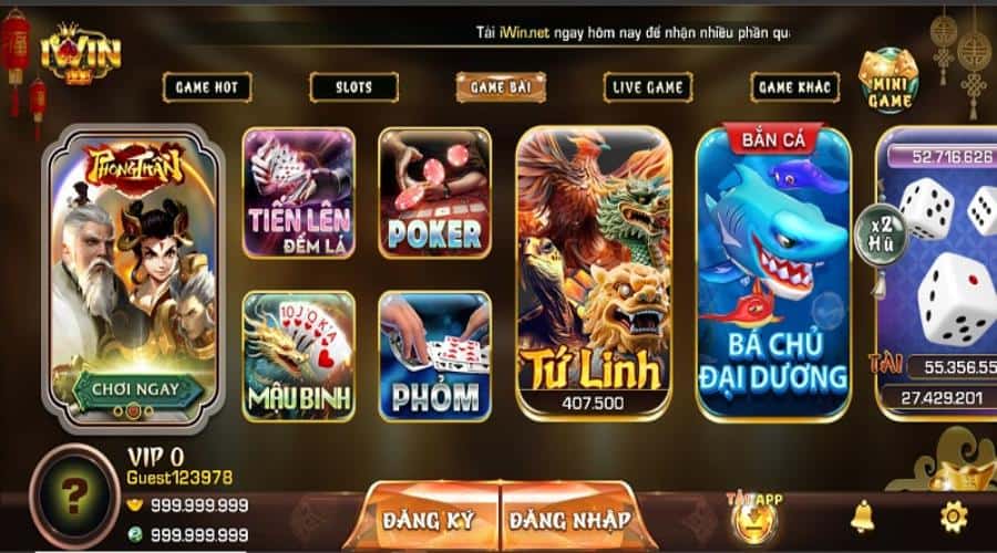 Kho game khổng lồ