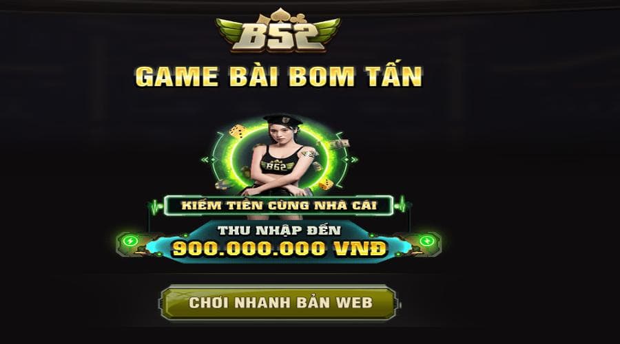 Những lý do nên chọn cược B52