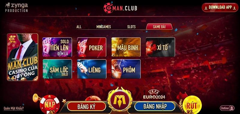 Lưu ý khi giải trí trên hệ thống ManClub