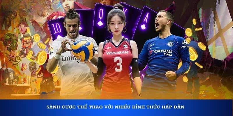 Sảnh cược thể thao với nhiều hình thức hấp dẫn