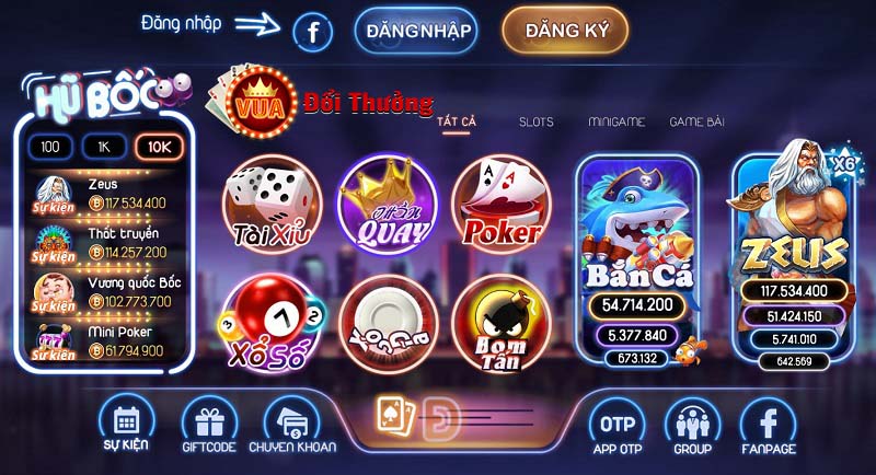 Nhược điểm của cổng game Boc Club