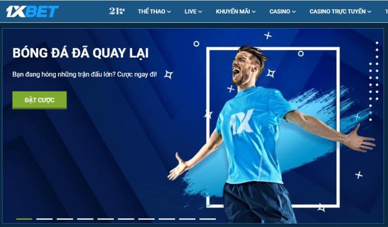 Các trận đấu diễn ra trong khuôn khổ nhà cái 1Xbet