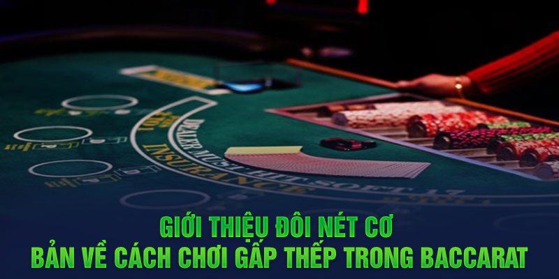 Giới thiệu đôi nét cơ bản về cách chơi gấp thếp trong baccarat