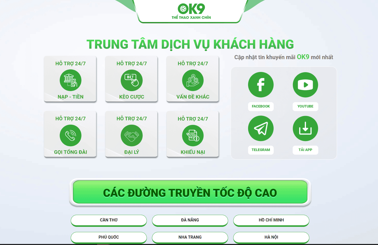 Bộ phận CSKH 24/7, chuyên nghiệp và tận tình