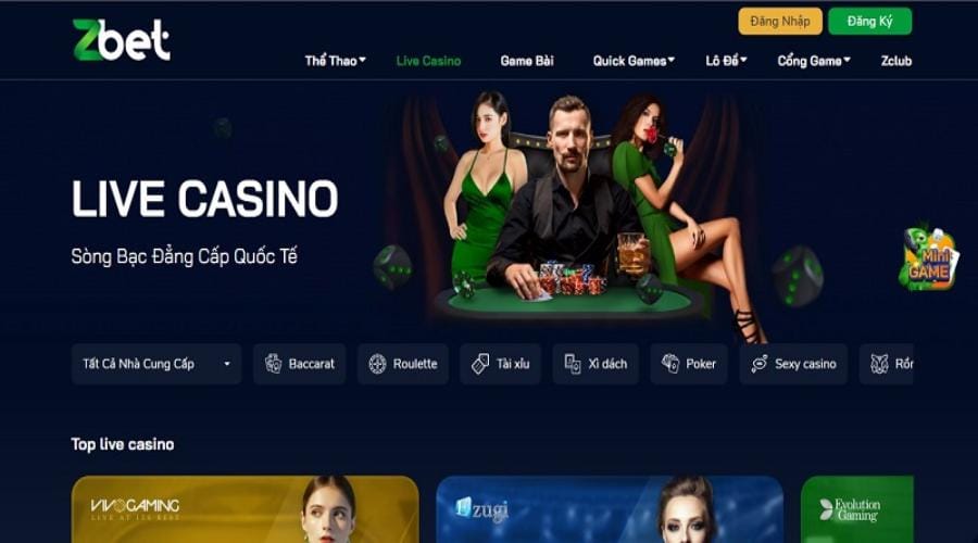 Kèo casino trực tuyến