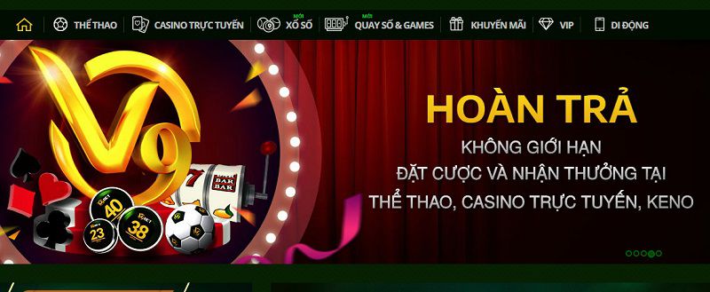 Các sản phẩm của V9Bet