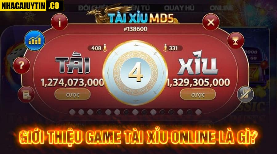 Giới thiệu game tài xỉu online là gì?